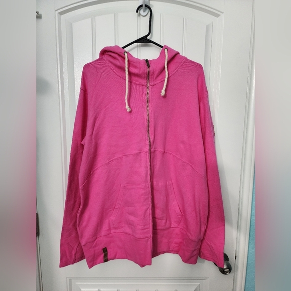 NEW! Lotus Full Zip Jacket by Ampersand Avenue, Size XXL - Picture 2 of 8